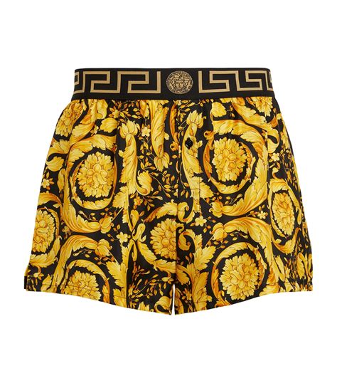 versace boxer shorts sale|versace jeans couture shorts.